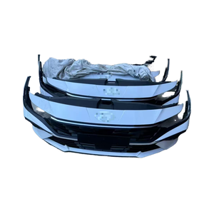 Ensemble de pare-chocs avant CutNose Incision <span class=keywords><strong>Elantra</strong></span> avec calandre Condenser Bodykit Fabriqué à partir de pièces automobiles en plastique pour Hyundai - Product Image 5