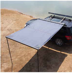 Offre Spéciale OEM vente en gros <span class=keywords><strong>pas</strong></span> <span class=keywords><strong>cher</strong></span> <span class=keywords><strong>tente</strong></span> 4x4 tout-terrain équipement de camping en plein air abri latéral de <span class=keywords><strong>voiture</strong></span> <span class=keywords><strong>tente</strong></span> auvent - Product Image 6