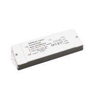 Tuya Casambi Smart Phone APP Remote Control Power Supply 12v 24v Dimmable BLE LED Driver untuk Lampu LED Bar Rumah Lumen Tinggi