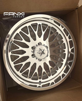 Jantes forgées polies à déport profond 20x10 20x12 22x10 22x12 24x14 26x16 8x180 8x170 8x165 pour GMC Denali Sierra Chevy Pickup