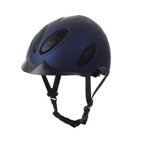 Casque d'équitation respirant, durable, résistant aux chocs, en ABS, réglable, unisexe, pour adultes, demi-casque, utilisation toute saison