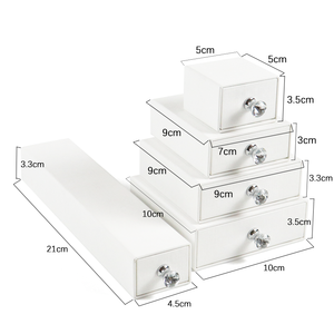 Couronne gagner souvenir rose emballage tiroir boîte cartons de livraison petite expédition dragées mariage fleur bijoux anneau boîtes en papier - Product Image 5