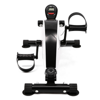 Sepeda Olahraga Portabel Mini Pedal Magnetik Sepeda Olahraga di Bawah Meja