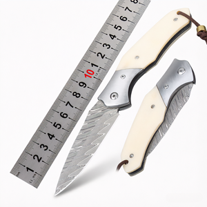 Cuchillo de Bolsillo Multiusos Profesional para Campamento y Rescate, Apertura y Cierre Suaves, Agarre Cómodo, Cuchillo Táctico EDC - Product Image 6