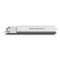 Аккумулятор JINTION 3.6V 2200mAh NiMH для аварийного освещения, замена для пульта Mackwell 9005029 LR