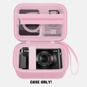 Étui pour appareil photo EVA, sac de rangement rigide de protection pour appareil photo EVA pour Canon G7 X Mark II - Product Image 2