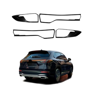 ฝาครอบไฟท้ายรถกระบะพลาสติก ABS สีดำสำหรับขายส่ง ฝาครอบไฟท้ายภายนอกรถยนต์ เหมาะสำหรับ Hrv 2023 - Product Image 2