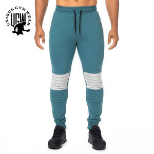 Pantalones de Entrenamiento para Hombre de Invierno, de Lona, Secado Rápido, Ecológicos, Resistentes al Viento, Transpirables, con Forro Polar, Cierre con Cordón - Product Image 1