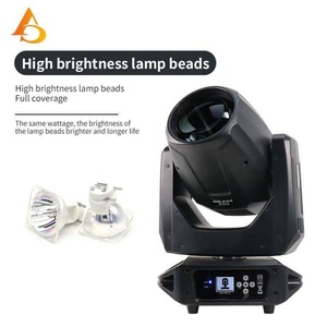 Equipo de Iluminación para Escenarios AICPOSE, Foco Móvil de 295w, Luz de Haz Móvil DMX 512 - Product Image 4