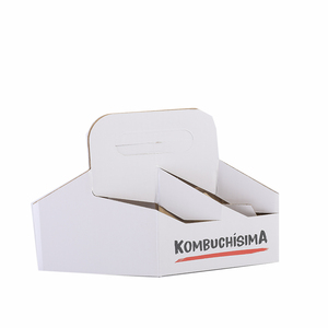 Étui en papier kraft marron avec poignée en coton, personnalisé, emballage cadeau de luxe pour <span class=keywords><strong>confiture</strong></span> de miel, coffrets cadeaux, 1 pièce - Product Image 4