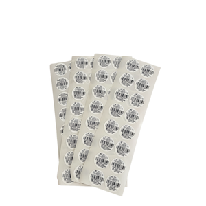 Customized gold foil labels, waterproof and oil-proof cosmetic stickers. - Product Image 1