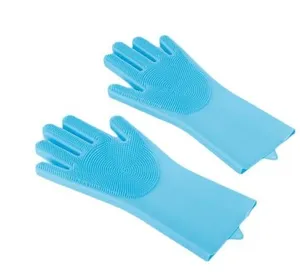 Hot Sale Cat Anti-Kras En Anti-Bite Badartikelen Huisdier Siliconen Handschoen Huisdierhandschoenen Voor Baden En Ontharing