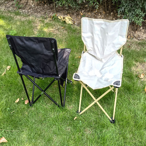 Muebles de Exterior, Equipo de Campamento, Silla de Pesca Plegable para Adultos y Niños, Silla Portátil Ligera para Pesca y Senderismo - Product Image 3