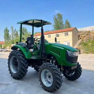Nuovo Trattore Agricolo YF <span class=keywords><strong>Agri</strong></span> 80HP di Marca Cinese <span class=keywords><strong>con</strong></span> Motore 4X4 e Caricatore a Trasmissione Meccanica per Uso Agricolo - Product Image 1