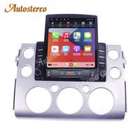 9,7 pulgadas Android11.0 128GB para TOYOTA FJ Cruiser 2007-2017 GPS de navegación del coche reproductor Multimedia Auto estéreo unidad de cinta de registro