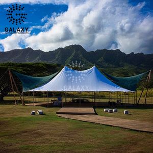 <span class=keywords><strong>Chapiteau</strong></span> de <span class=keywords><strong>mariage</strong></span> 5x5, tente pagode, design incurvé, tente d'été, cadre en aluminium, tissu PVC, imperméable, résistant aux UV, événement en plein air - Product Image 1