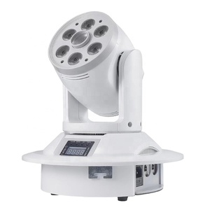 Hồng ông sản xuất 6*<span class=keywords><strong>50W</strong></span> RGBW dẫn ánh sáng sân khấu di chuyển đầu cho DJ/Disco bên quán rượu KTV - Product Image 1