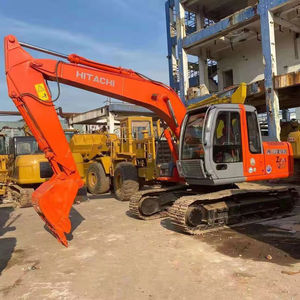 Excavadora Usada Original Japonesa HITACHI ZX120-6, Excavadora Usada de 12 Toneladas con EPA/CE - Product Image 1