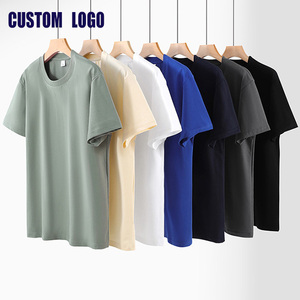 Tee Plain Blank Cooling <b>Tshirts</b> Wholesale 230Gsm Short Sleeve Casual Homme T Shirt Customized Printing Logo T-Shirt For Men - Product Image 3