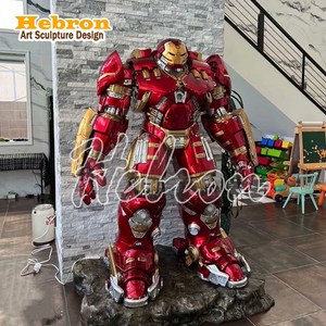 Precio <span class=keywords><strong>de</strong></span> Fábrica, Estatua <span class=keywords><strong>de</strong></span> Iron Man Hulkbuster <span class=keywords><strong>de</strong></span> Gran Tamaño, Personaje MK44, Estatua <span class=keywords><strong>de</strong></span> Armadura Anti-<span class=keywords><strong>Hulk</strong></span> en Venta - Product Image 6