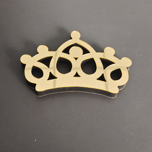 Vendita calda 3D DIY creativo specchio acrilico simbolo <span class=keywords><strong>adesivi</strong></span> da parete per abbigliamento matrimoni saloni di parrucchiere negozi di scarpe forbici coltelli - Product Image 4