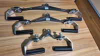 Accessoires de fitness et équipements de gym améliorés : Pièces pour machines de tirage vertical pivotantes, poignées pour rack de squat à courroie, barres de préhension
