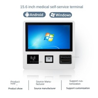 Terminal de point de vente (PDV) en métal avec fonction de scan, Bluetooth 5.2, tout-en-un, caisse enregistreuse pour les commerces de détail