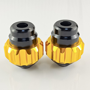Horquilla de Motocicleta Qiangye M8871, Piezas de Modificación de Amortiguador CNC, Universal para Motocicletas Eléctricas, Plateado, Negro, Azul - Product Image 3