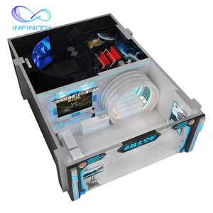 Mới vui chơi giải trí chuyển động tay đua 360 độ Naked <span class=keywords><strong>3D</strong></span> đi xe 5D 7D roller coaster đường sắt theo dõi bay Cinema Simulator với <span class=keywords><strong>3D</strong></span> Nake công nghệ - Product Image 1