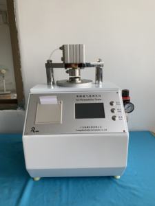 RH-TQ100 penguji permeabilitas udara akurasi tinggi untuk lapisan kain kertas ISO5636/2 penyerap udara kertas dan papan metode Schopper - Product Image 4