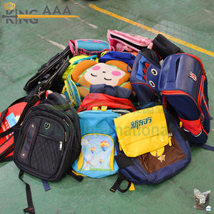 Girls <strong>Children</strong> Kids School Bags Shoulder Backpacks Second Hand Bags Used Bags in Bales - Product Image 3