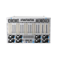Serveur GPU en rack OEM ODM 32 Go DDR5 G7666 X6 Intel Xeon puissant à double canal, prend en charge les GPU de nouvelle génération, 600 W par carte, en stock