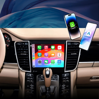 Écran de contrôle central de voiture compatible Android Carplay pour Porsche Panamera 2010~2016
