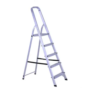 Folding Stairs Step Ladder Family Folding Stair Ladders For Hotel Work Platform Heavy Duty Aluminum CE Certified Steel For Sale Modern 78cm