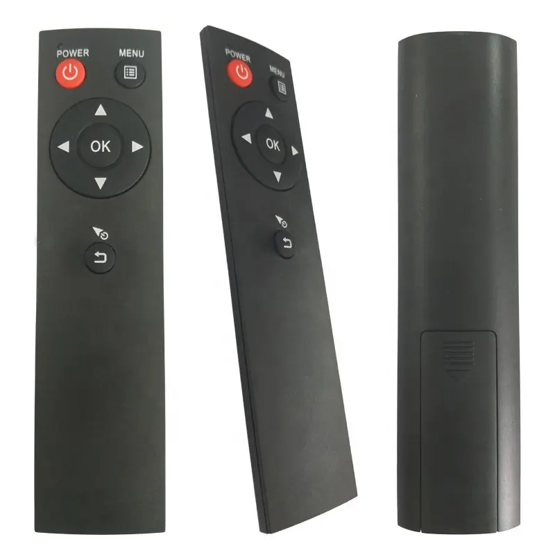 Custom IR RF 2.4G BLE 8 Button 12 Key Voice Remote Set Top Box Controller Projector Remote Control Video Media TV Remote Control