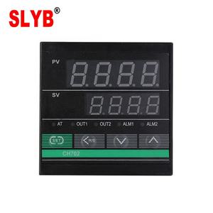 Termostato Digitale Industriale SLYB 72*72 PID di Alta Qualità, Controllore di Temperatura CH702 220V con Uscita RELAY/SSR per Forno - Product Image 2