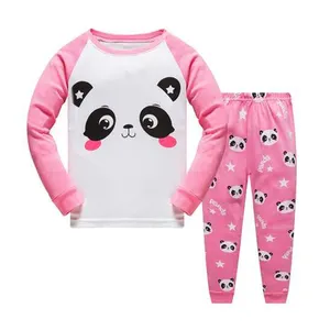 Kızlar çocuklar Panda komik pijama (ve diğer modeller)