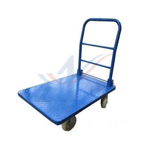 भारी शुल्क 500 kg foldable हाथ फूस की ट्राली, स्टील हाथ ट्रक - Product Image 2