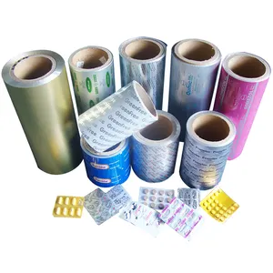 Zachte Aluminiumfolie Om Bruistablet In Farmaceutische Toepassing Te Verpakken