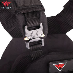 ياكيدا سترة السلامة في الهواء الطلق JPC التدريب موحدة سريعة الإفراج سترة رخوة Chaleco تاكتيكو سترة تكتيكية سوداء - Product Image 6