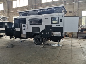 Estándares australianos 15 pies Pop Top <span class=keywords><strong>4</strong></span> <span class=keywords><strong>personas</strong></span> <span class=keywords><strong>caravana</strong></span> familiar grande campistas híbridos - Product Image 6