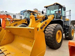 Cargadora de Ruedas Usada Sdlg956 de 5t de Capacidad, Cargadora Frontal Sdlg956L de Segunda Mano en Venta - Product Image 2