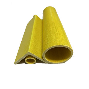 Materiali da Costruzione Durevoli in Varie Forme e Sezioni Trasversali, Come Profili Pultrusi in Plastica Rinforzata con Fibra di Vetro - Product Image 6