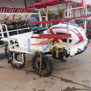 Planteuse de riz mécanique autoportée Yanmar YR60D d'<span class=keywords><strong>occasion</strong></span> à 6 rangs pour les Philippines - Product Image 2