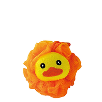 Boule de bain en plastique Durable personnalisable en usine fleur de bain de dessin animé mignon pour enfants Source offre des épurateurs de bain moussants pour bébé