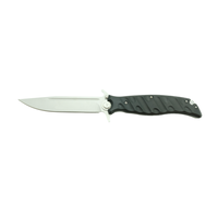 Couteau pliant de haute qualité avec lame en acier, manche texturé en G10, couteau de poche portable pour la chasse, le sauvetage et le transport quotidien