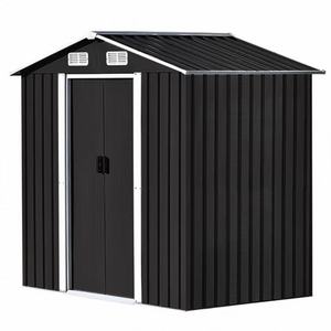 Nhiệm vụ nặng nề thân thiện với môi có thể khóa hai cửa chống UV thời tiết dung lượng lớn lưu trữ ngoài trời nhà kho - Product Image 1