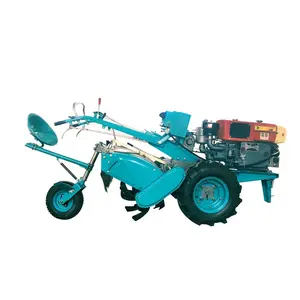 Petit tracteur agricole de marche à main à 2 roues