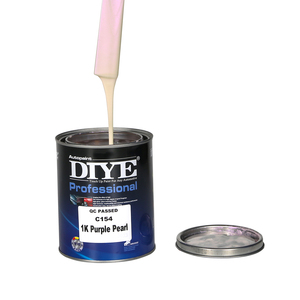 C154 1K Purple Pearl Topcoat Pintura de reparación de perlas Pintura en aerosol automotriz Reparación de automóviles Taller de reparación de pintura/Uso en la tienda de 4S - Product Image 1
