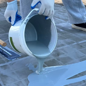 Revestimiento impermeable de dos componentes para techo poliaspártico estable a los rayos UV duradero durante más de diez años - Product Image 1